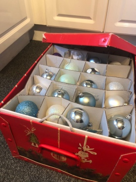 One of my boxes of baubles